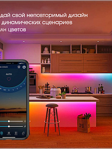 Огонек OG-LDL30-1 LED контроллер DC 12-24В (Wi-Fi, 2*RGB, 2*3PIN)